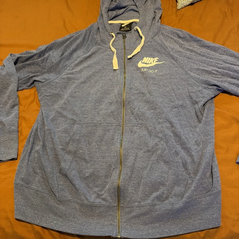 Nike Classic Zip Up Hooded / Hoodies Sport Jumper Size 1X!